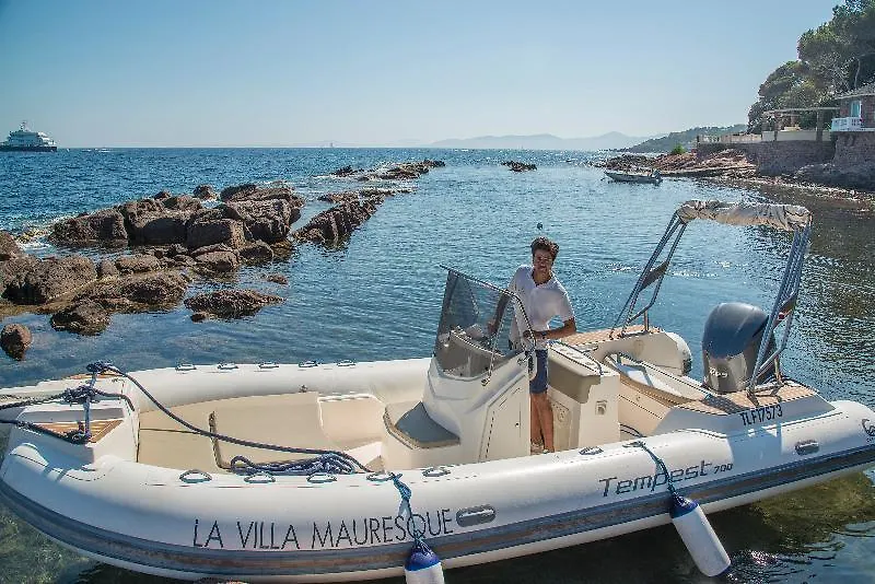 ***** Hotel La Villa Mauresque Saint-Raphael  France